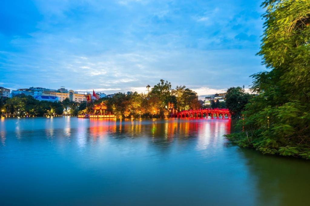 Cwd Hotel Hanoi Eksteriør bilde