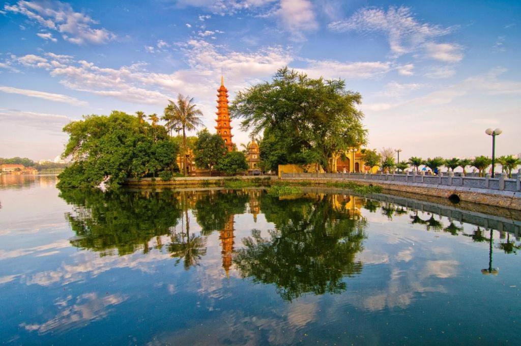 Cwd Hotel Hanoi Eksteriør bilde