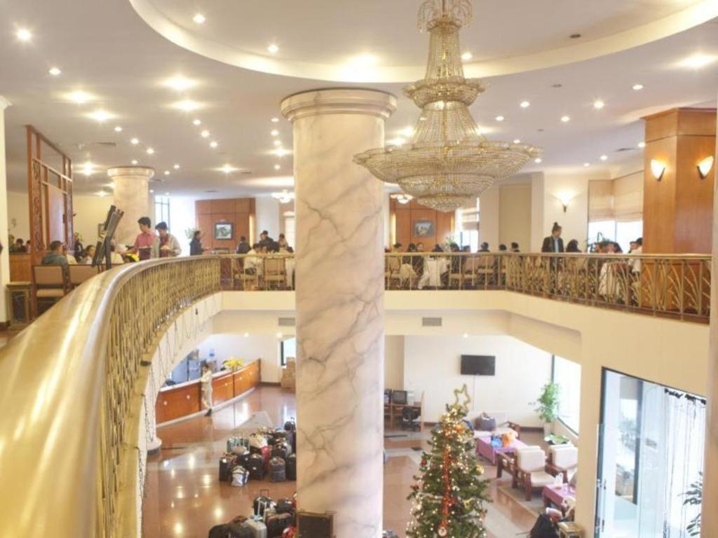 Cwd Hotel Hanoi Eksteriør bilde