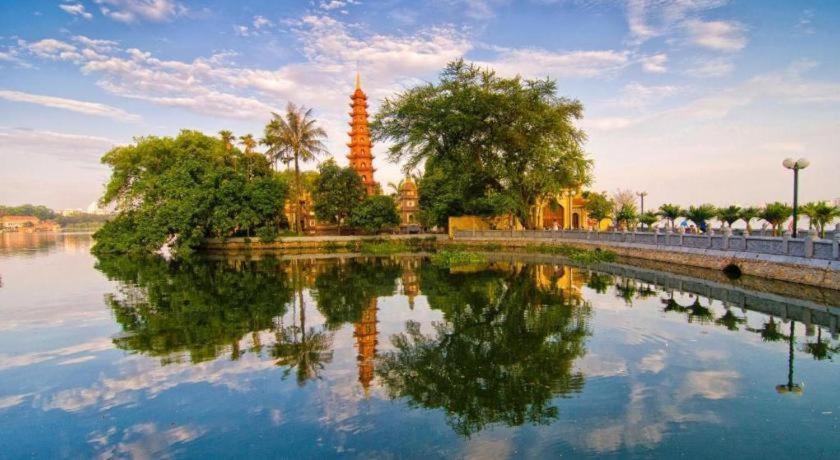 Cwd Hotel Hanoi Eksteriør bilde