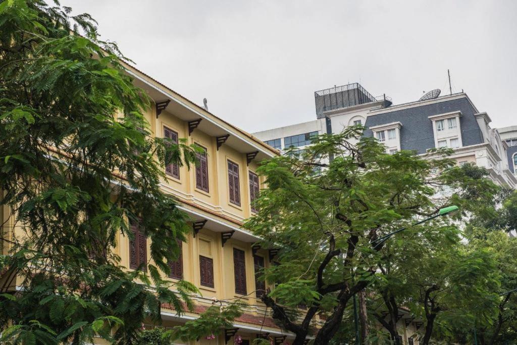 Cwd Hotel Hanoi Eksteriør bilde
