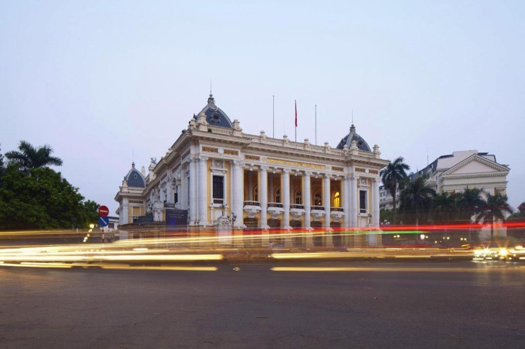 Cwd Hotel Hanoi Eksteriør bilde