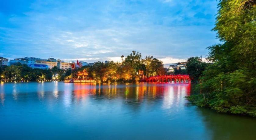 Cwd Hotel Hanoi Eksteriør bilde